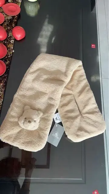 디즈니 머플러 푸우 머플러