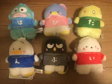 하피단부이 나란히 도미 프렌즈 마스코트 전 6종 세트