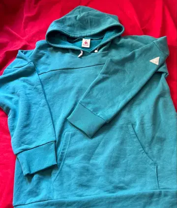 르꼬끄 스포르티브 후드티 미사용 새상품