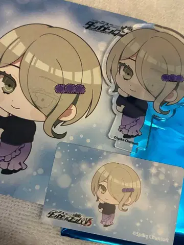 토죠 잔비 아크릴 스탠드 코스터 택 세트