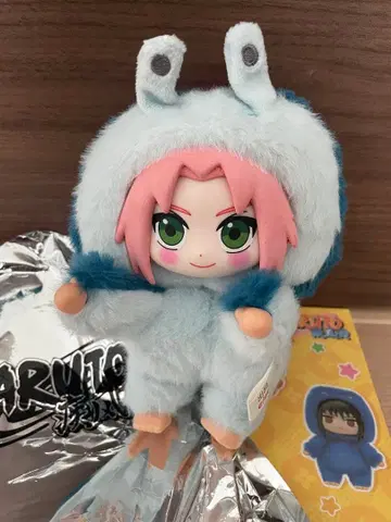 NARUTO 비스트 파티 시리즈 봉제 인형 블라인드 박스