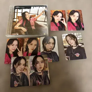 TWICE 미나 [ ENEMY ] 트레이딩 카드