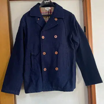 HANDLEVEL.ETERNAL 비추쿠라시키 공방 데드 코튼 P 코트 L