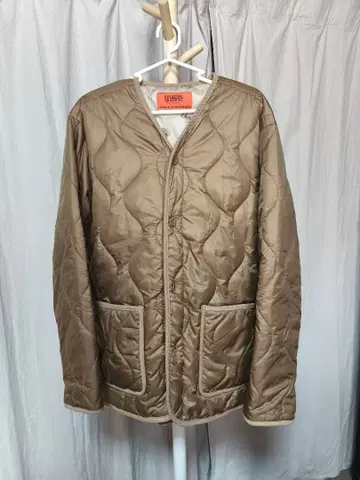 UNIVERSAL OVERALL 퀼팅 자켓 L 베이지