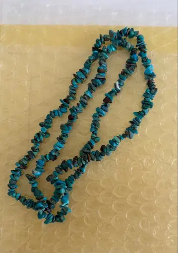 터콰이즈 목걸이 58cm 도큐핸즈