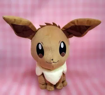 포켓몬 메챠데카 코롯토 만마루쨩 봉제 인형 츠부라나 히토미 이브이