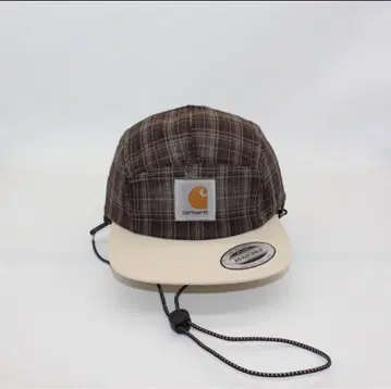 Carhartt 조정 가능 캡 브라운