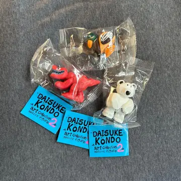 DAISUKE KONDO 아트 컬렉션 2 마스코트 피규어