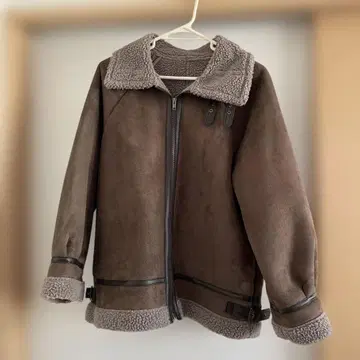 calin 여성용 보아 자켓