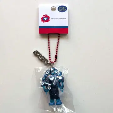 새상품 EXPO2025 공식 파랑 글리터 키링 미야쿠미야쿠