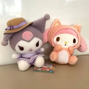 산리오 마이멜로디 쿠로미 다정한 고양이 산산 피크닉