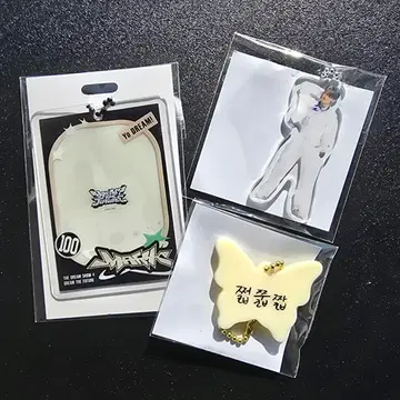 마크 NCT DREAM 드림 드림쇼4 랜덤 토이 3종