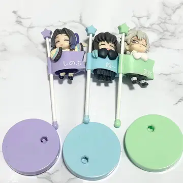 귀멸의 칼날 토키토 무이치로 코쵸우 시노부 시나즈가와 사네미 데코라PIC