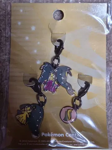 포켓몬 센터 메탈 참 메가 입치트