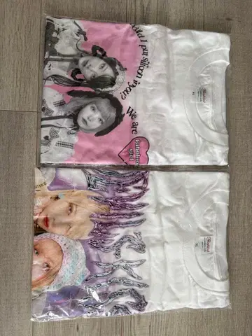 악마의 키스 티셔츠 2장 세트