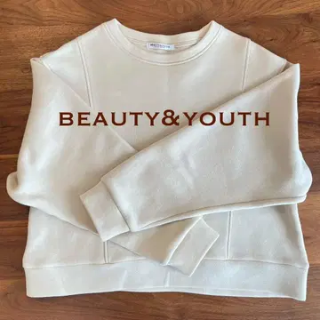 BEAUTY&YOUTH 종이상자 심 풀오버