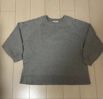 studio CLIP 12 게이지 맨투맨 라이크 루즈 풀오버