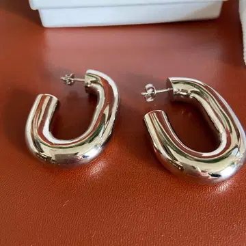 paco rabanne 파코라반느 라반느 귀걸이 후프 실버