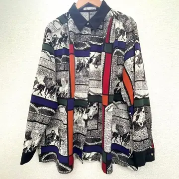 [ 구제 의류 ] 패턴 셔츠 긴팔 셔츠