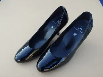 와코루 펌프스 23.5cm EE