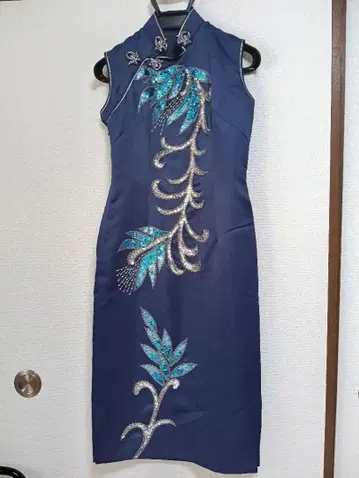 네이비 차이나 드레스 7~9호