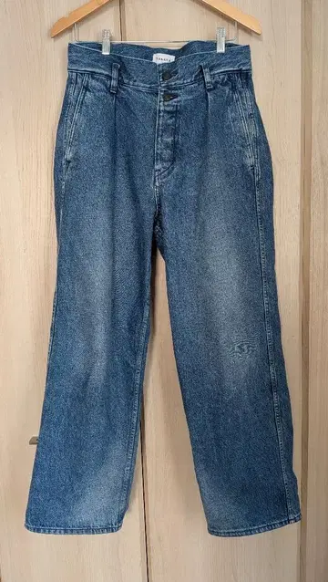 TANAKA 타나카 the wide jean trousers 29