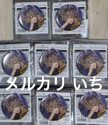 트위스티드 원더랜드 트위스테 SSR 기숙사 의류 AGF 캔뱃지 라기