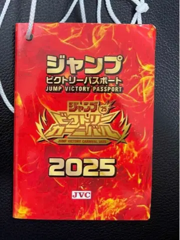 점프 빅토리 카니발 2025 여권