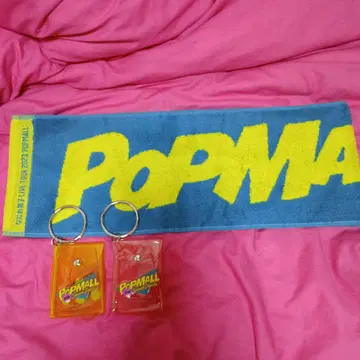 나니와단시 타월 팝몰 클리어 케이스