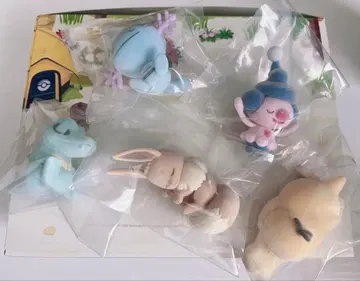 포켓몬 포켓몬슬립 시안의 모래사장 피규어 컬렉션