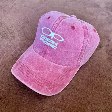 OCEAN PACIFIC 캡 90s [ 와인 레드 ] 남녀 공용 프리