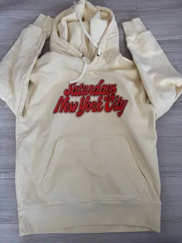 Saturdays New York City 후드티