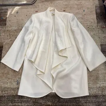 하나에모리 자켓 겉옷 코트 화이트