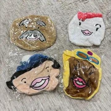 오뎅군 캡슐 토이 4개 세트