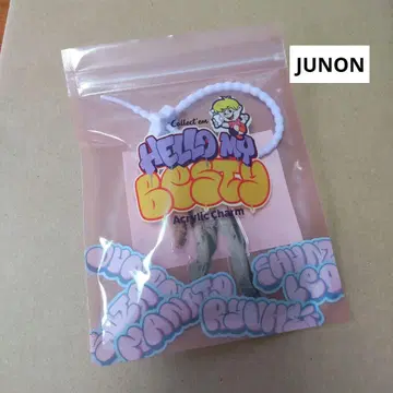 be:first 아크릴 참 키링 준논 팬미