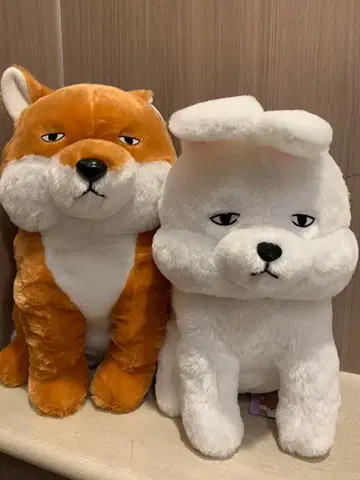 쿄무쿄무 구락부 울트라 BIG 봉제 인형 전 2종 세트