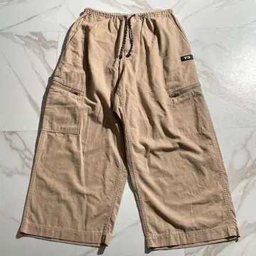 Y-3 와이드 카고 팬츠