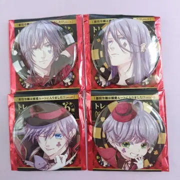 악역 영애는 애정 루트에 들어갔습니다 캔뱃지 4종 세트