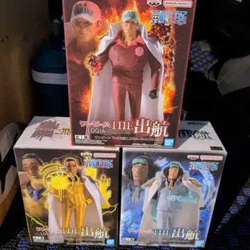 원피스 삼대장 THE 출항 로기아 사카즈키 쿠잔 볼사리노 3종