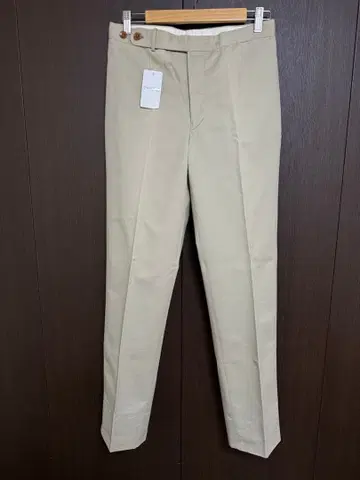 미사용 44 사이즈 TIE YOUR TIE 코튼 슬랙스 ROTA