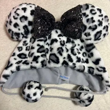 디즈니 레오파드 무늬 레오파드 팬캡