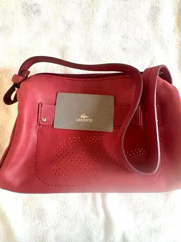 라코스테 숄더백