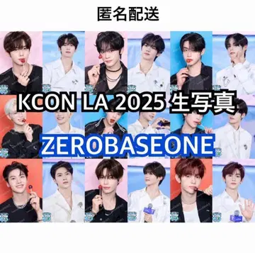 ZB1 KCON LA 2025 훼미리마트 프린트 컴플리트 세트