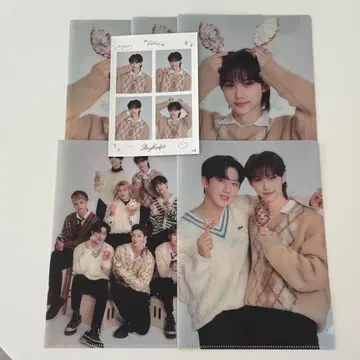 Stray Kids 필릭스 패밀리마트 굿즈 세트