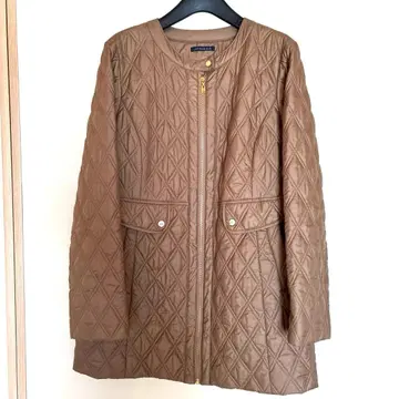 LAPINEBLEUE 퀼팅 충전솜 코트