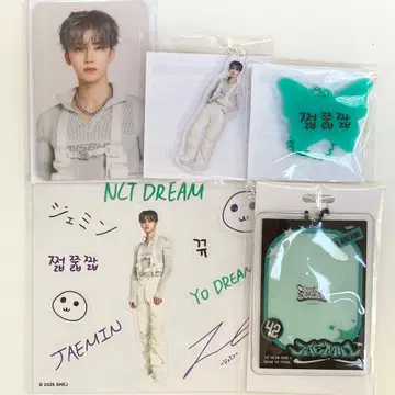 NCT DREAM 드림 드림쇼4 랜덤 토이 5종 컴프 재민
