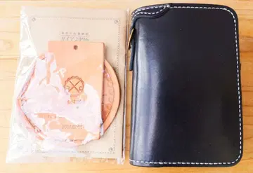 가이아 gaea 2096 미들 지갑 텐진 웍스