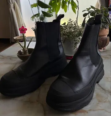 FAEDA 사이드 고어 부츠 37