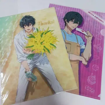 Free! 이쿠야 파일 벌스데이 이온