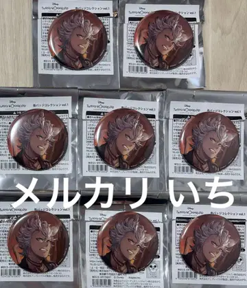 트위스티드 원더랜드 트위스테 SSR 기숙사복 AGF 캔뱃지 잭